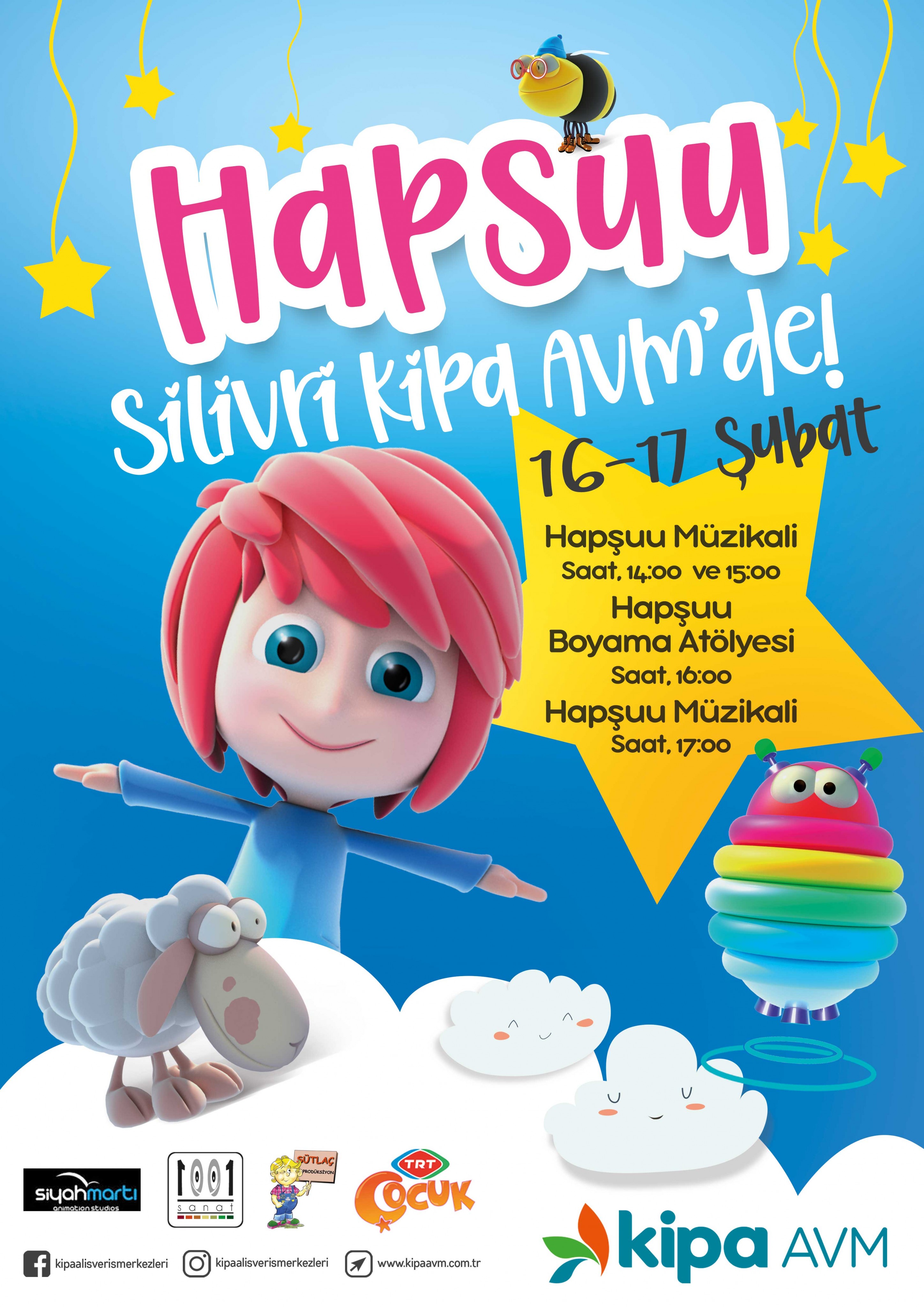 Hapsuu Silivri Kipa AVM&rsquo;de!