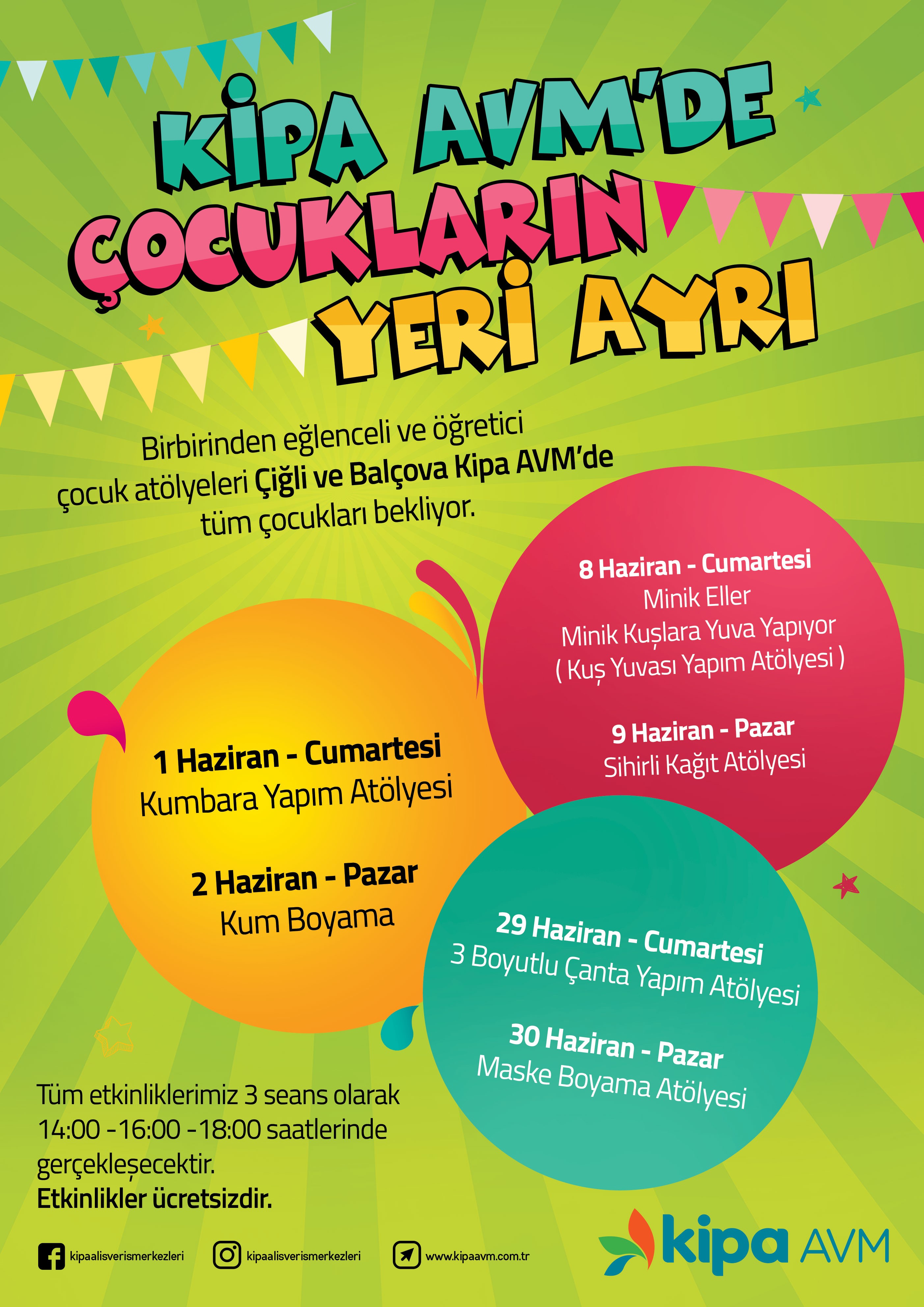 Kipa AVM'de &Ccedil;ocukların Yeri Ayrı!