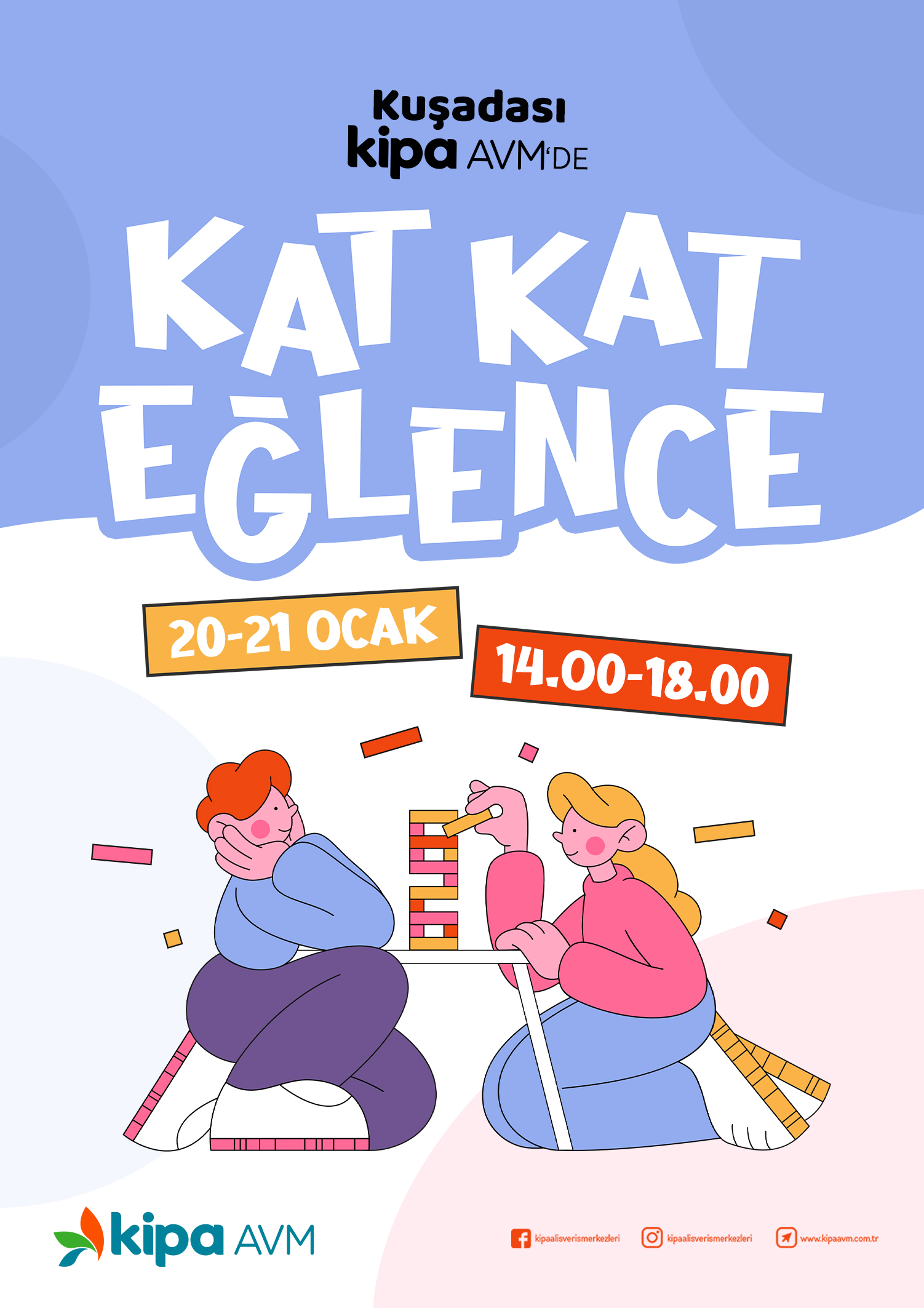 Kuşadası Kipa AVM'de Kat Kat Eğlence!