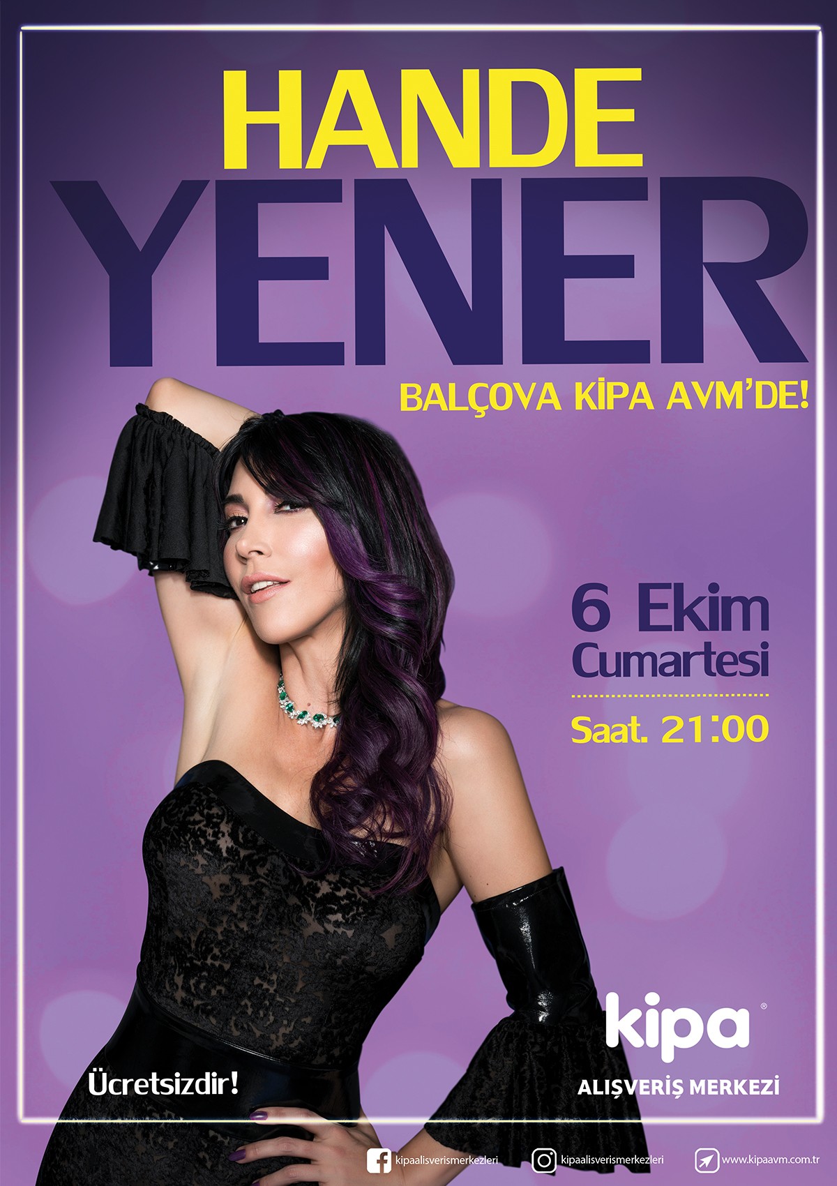 Hande Yener Bal&ccedil;ova Kipa AVM&rsquo;de!