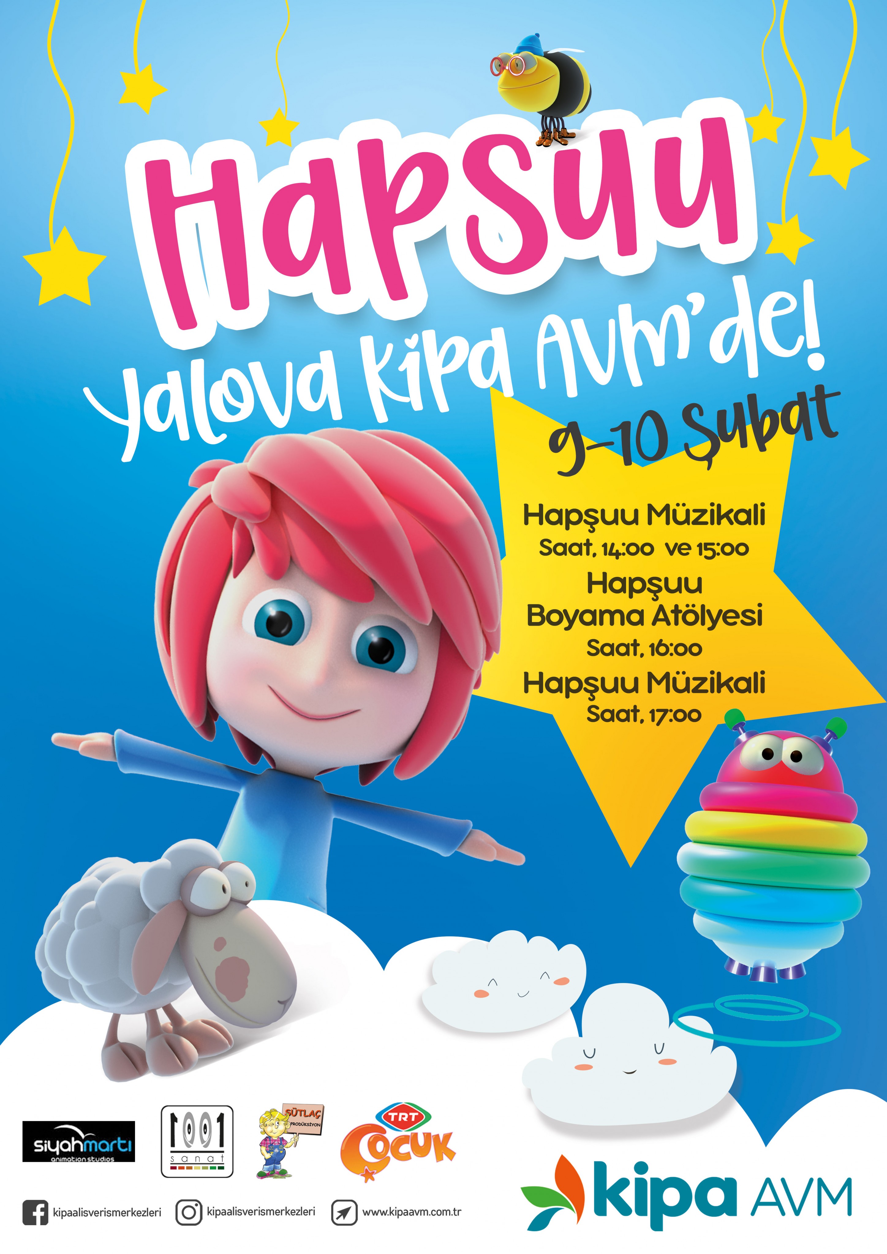 Hapsuu Yalova Kipa AVM&rsquo;de!