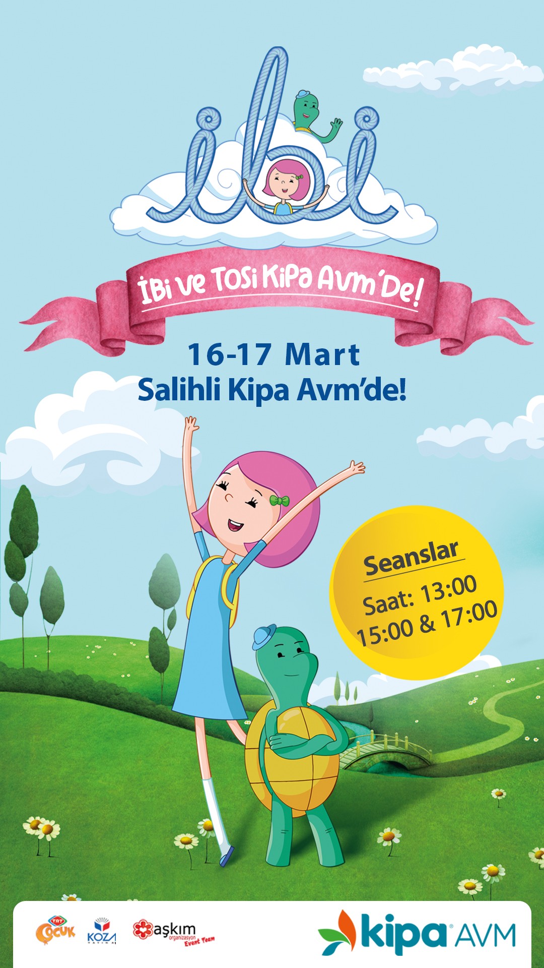 İbi ve Tosi Salihli Kipa AVM&rsquo;de!