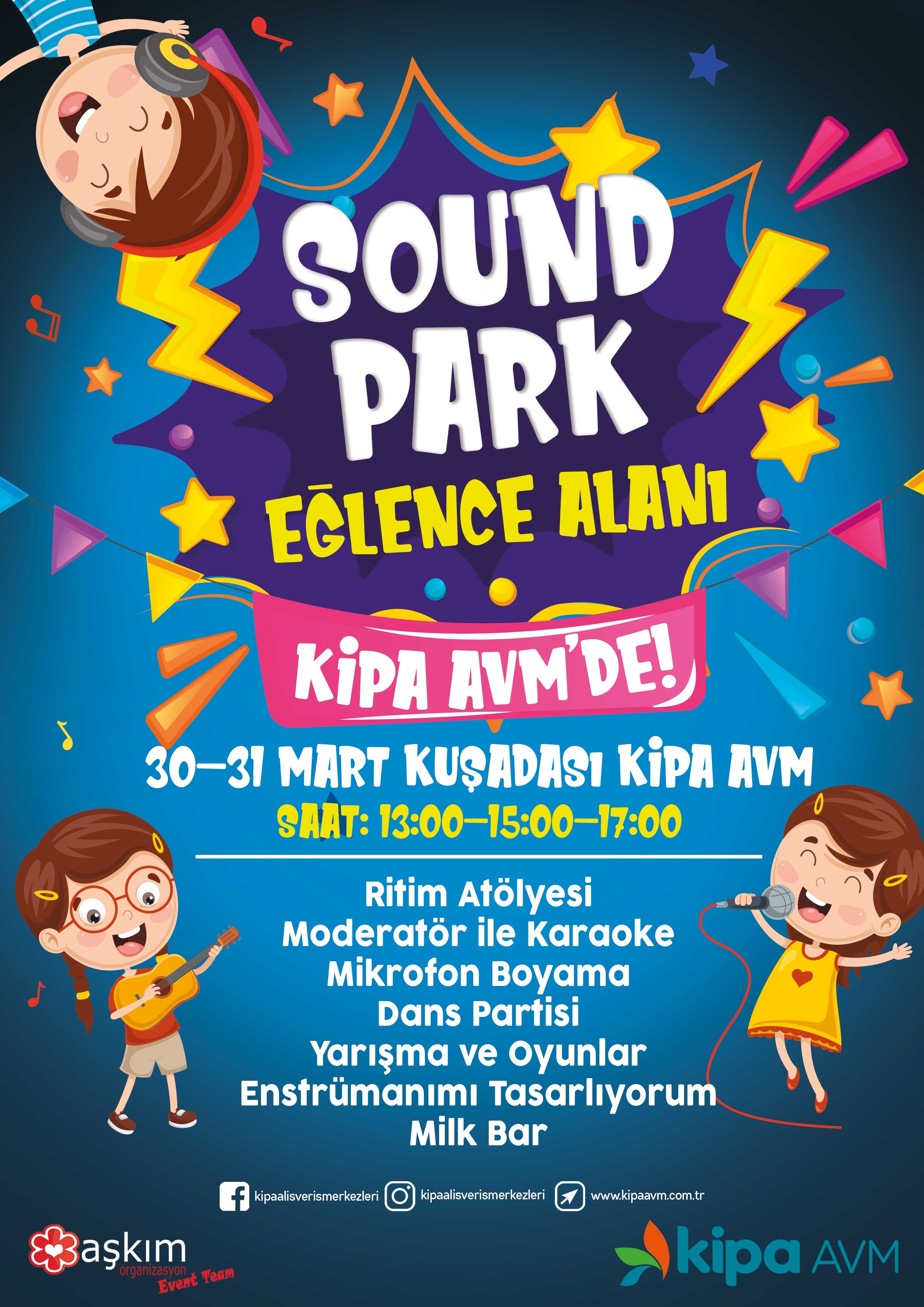 Sound Park Kuşadası AVM&rsquo;de!