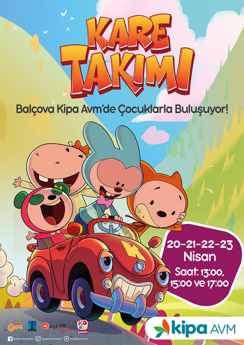 Kare Takımı Kipa AVM&rsquo;de!