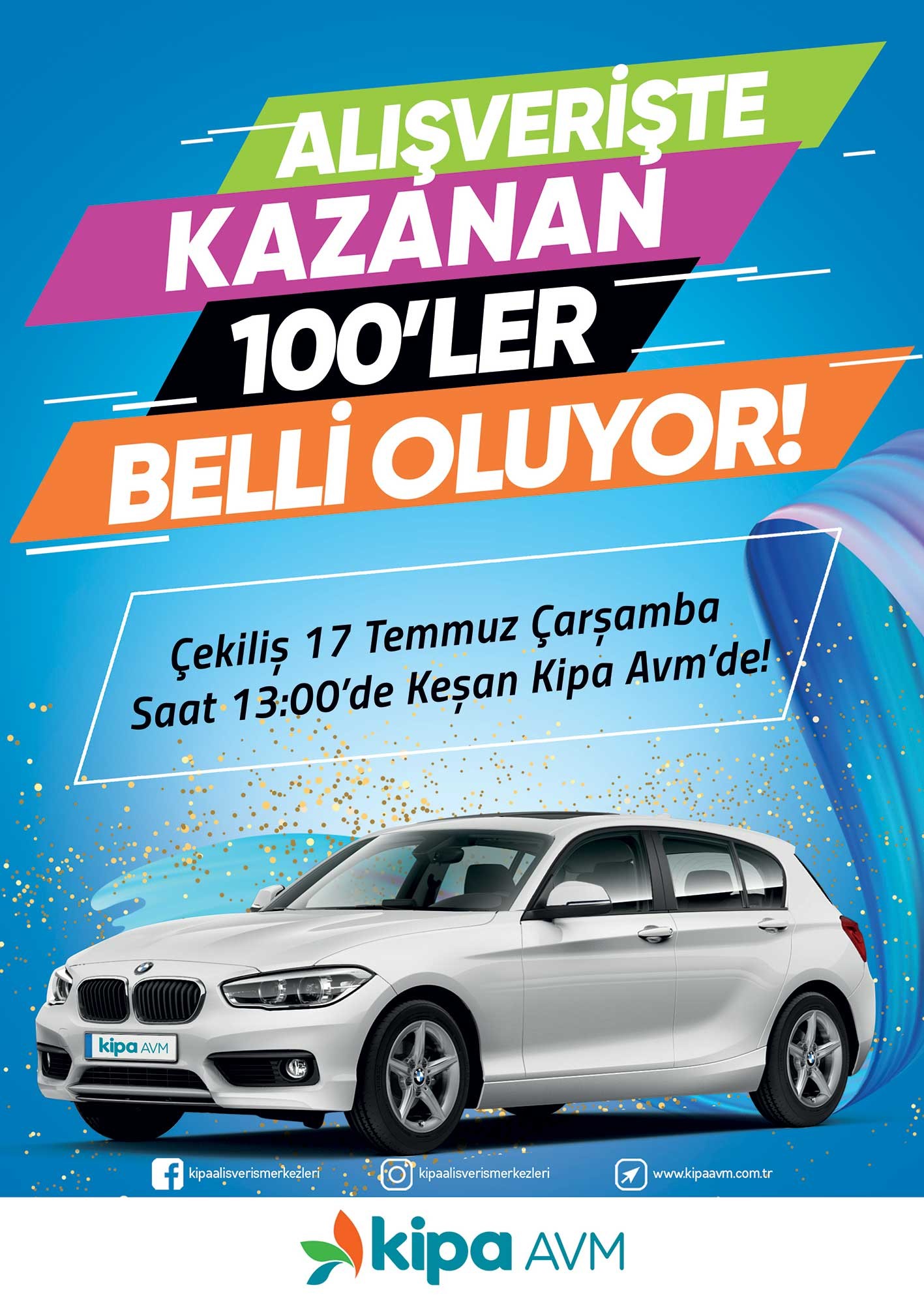 Alışverişte Kazanan 100&rsquo;ler Belli Oluyor!