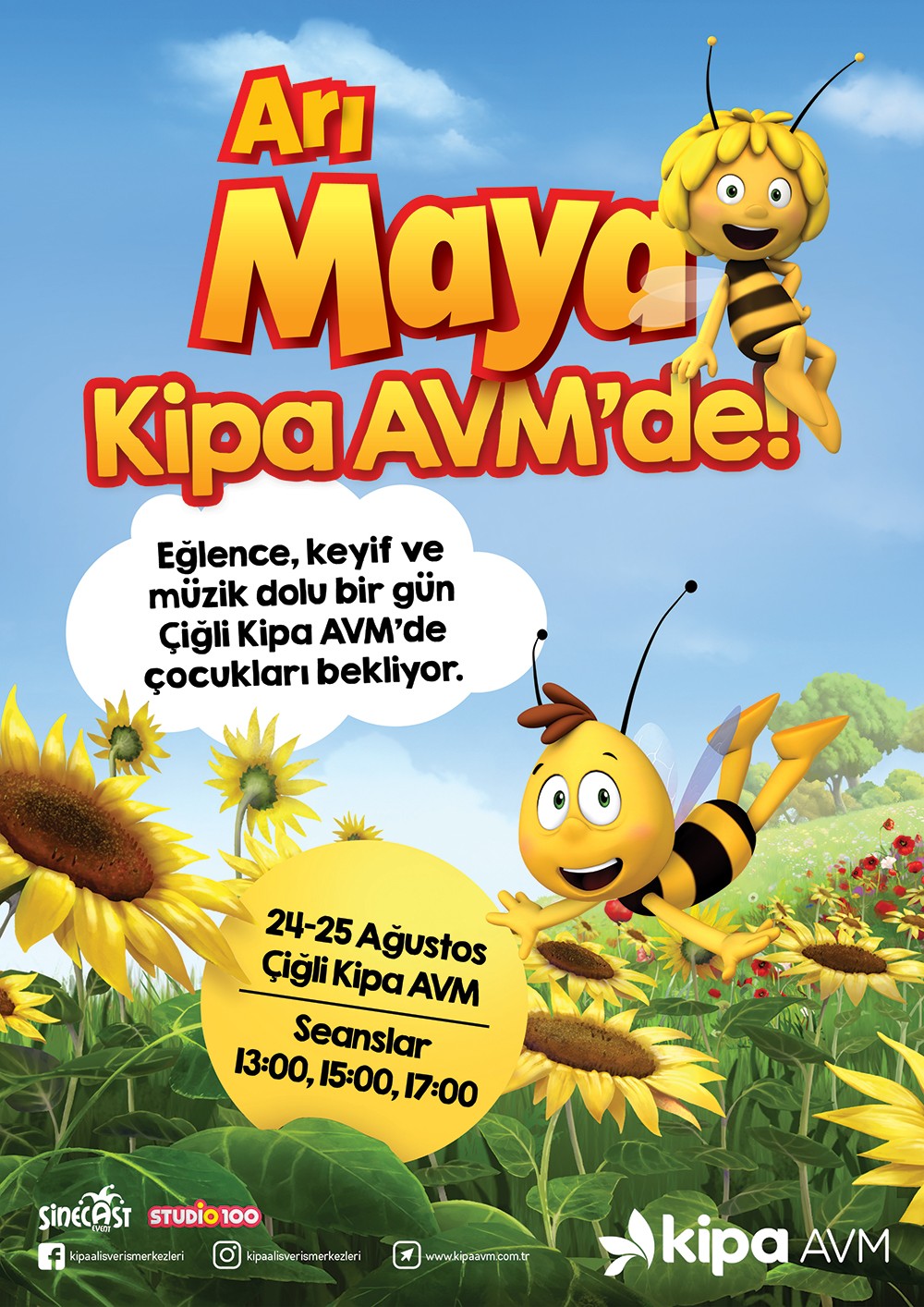 Arı Maya Kipa AVM&rsquo;de!