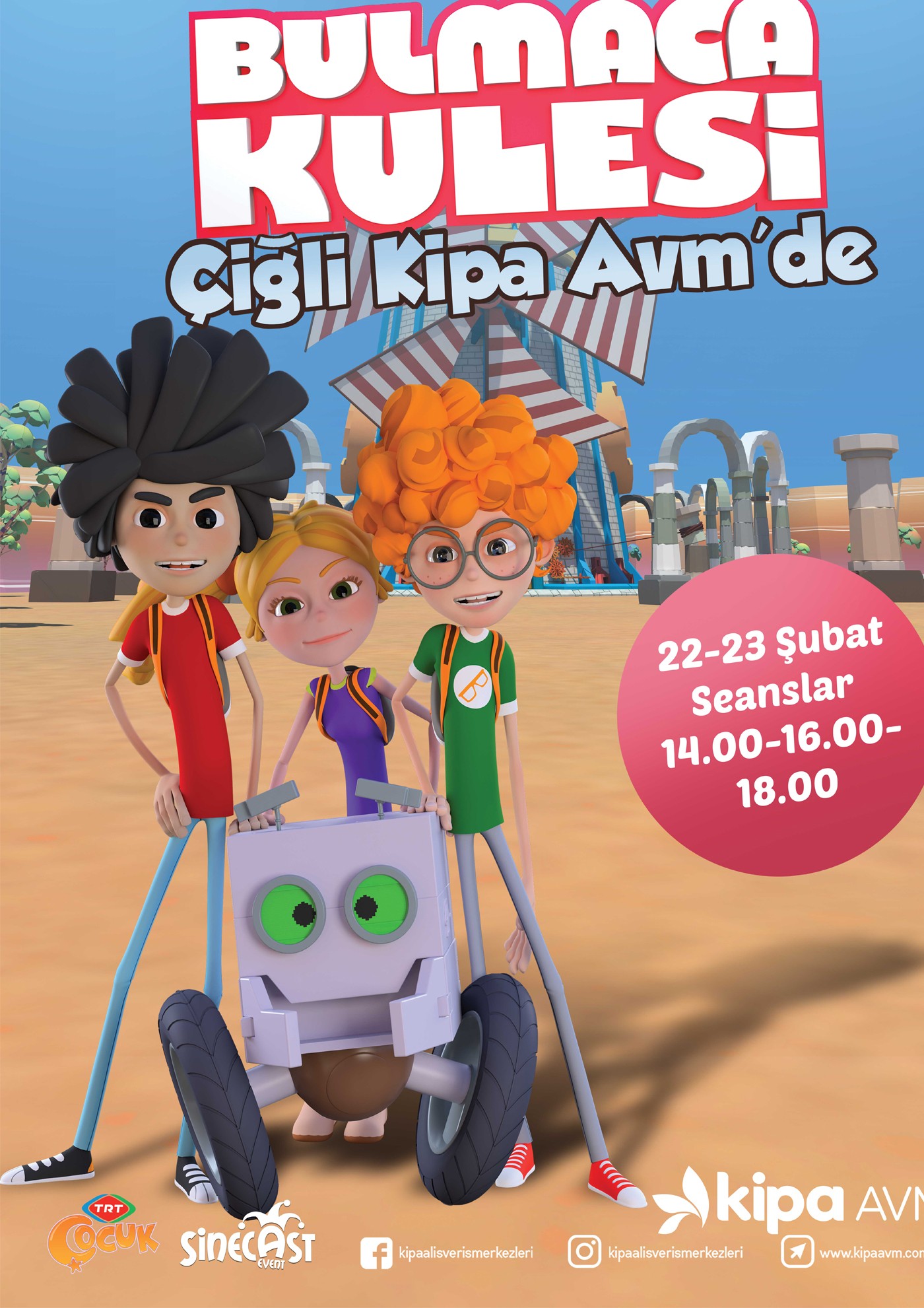 Bulmaca Kulesi &Ccedil;iğli Kipa AVM'de!