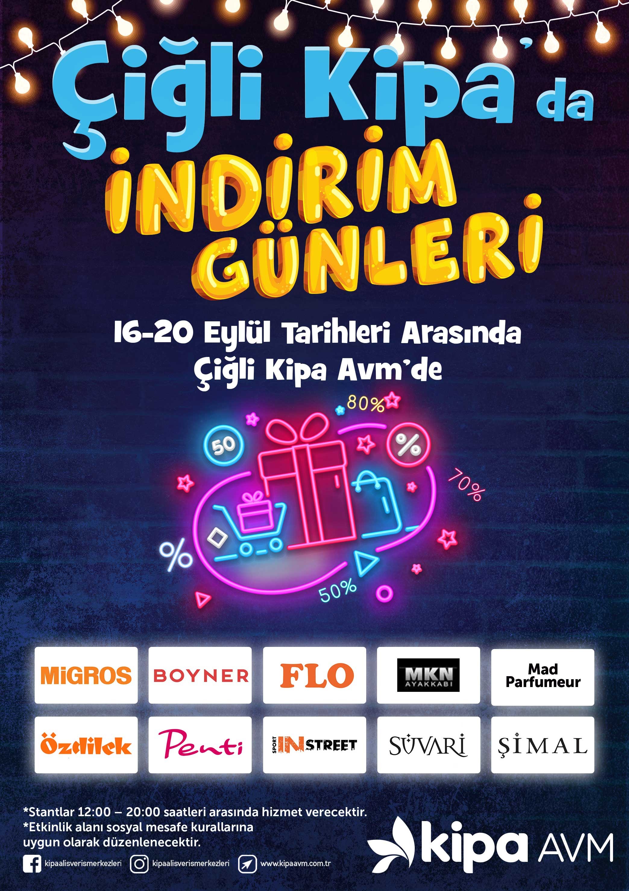 &Ccedil;iğli Kipa&rsquo;da İndirim G&uuml;nleri!