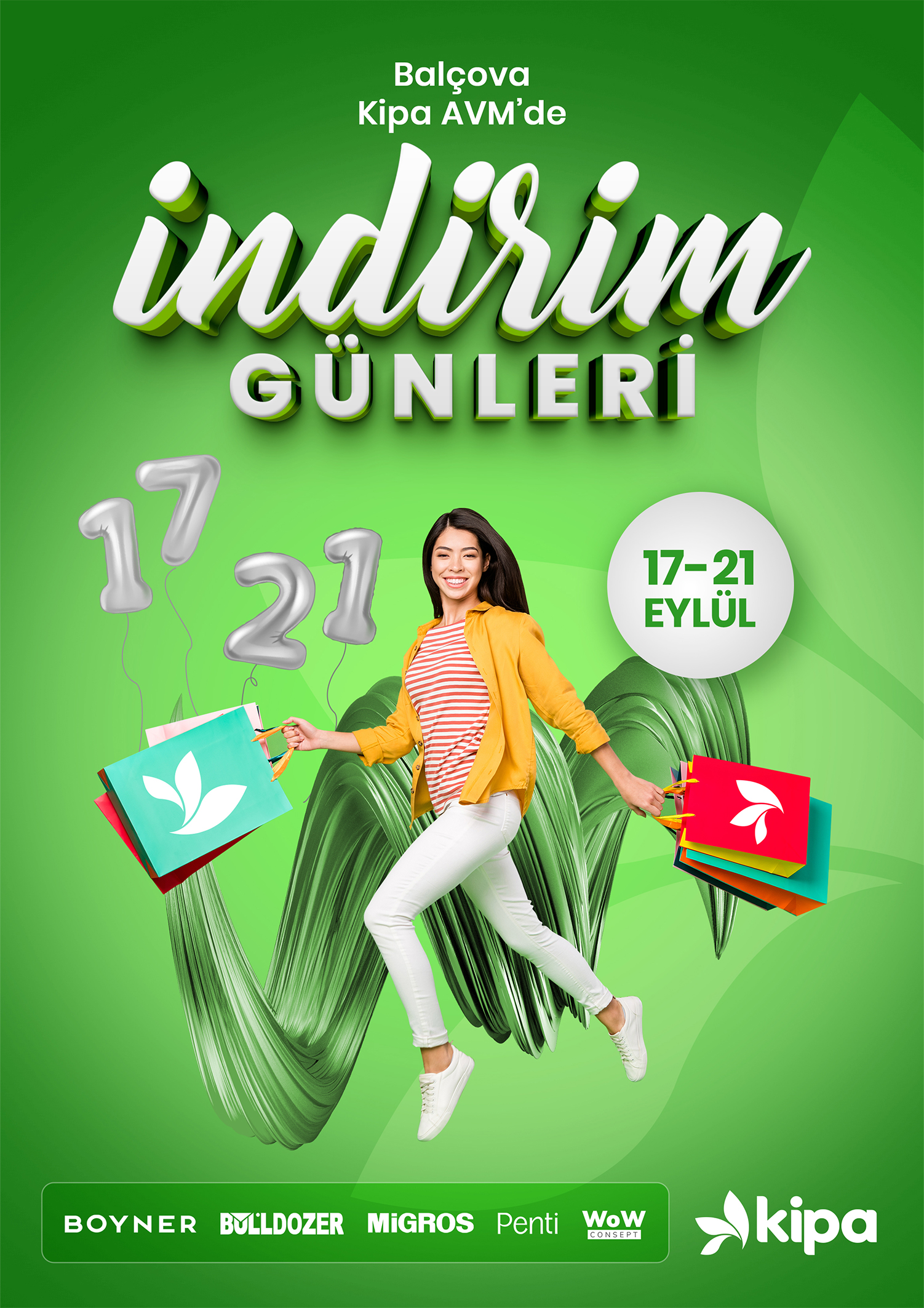 Bal&ccedil;ova Kipa AVM'de İndirim G&uuml;nleri!