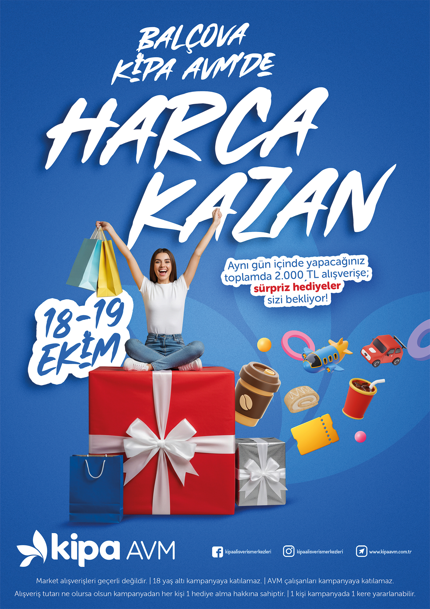 Bal&ccedil;ova Kipa AVM'de Harca Kazan G&uuml;nleri!