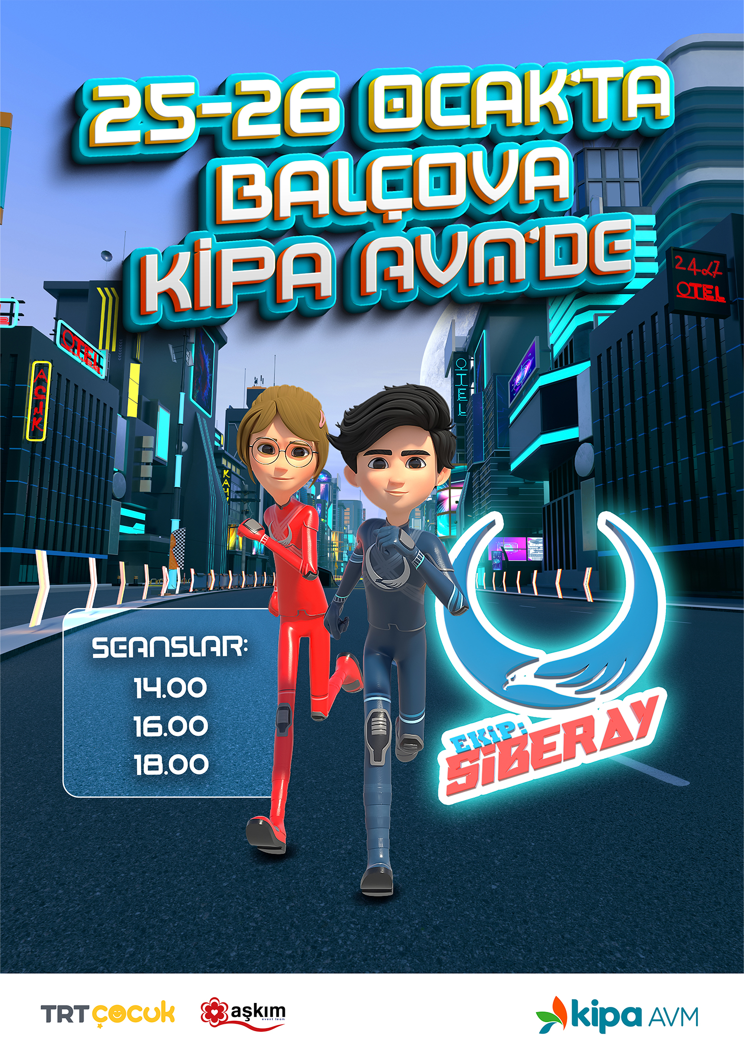 Bal&ccedil;ova Kipa AVM'de Siberay G&ouml;sterisi!