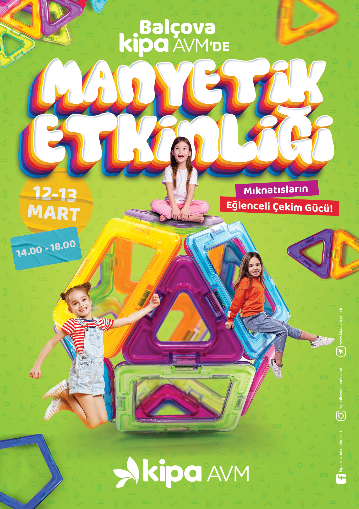 Bal&ccedil;ova Kipa AVM'de Manyetik Etkinliği!
