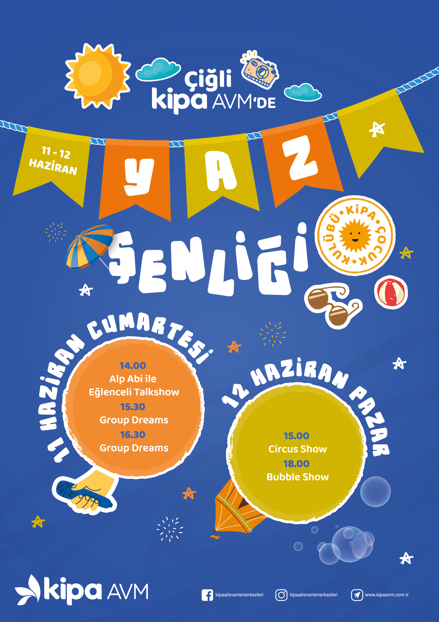 &Ccedil;iğli Kipa AVM'de Yaz Şenliği!