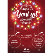 KUŞADASI, TORBALI VE &Ccedil;ORLU KİPA AVM YENİ YIL ETKİNLİKLERİ