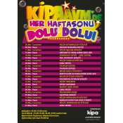 &Ccedil;ANAKKALE KİPA AVM'DE HER HAFTASONU DOLU DOLU!