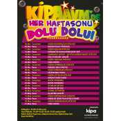 &Ccedil;ERKEZK&Ouml;Y KİPA AVM'DE HER HAFTASONU DOLU DOLU!