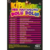 L&Uuml;LEBURGAZ KİPA AVM'DE HER HAFTASONU DOLU DOLU!