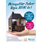 MİNYAT&Uuml;R EVLER KİPA AVM'DE