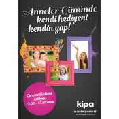 ANNELER G&Uuml;N&Uuml;NDE KENDİ HEDİYENİ KENDİN YAP!