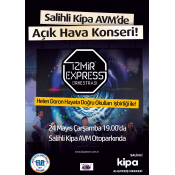 SALİHLİ KİPA AVM'DE M&Uuml;ZİK ZİYAFETİ!