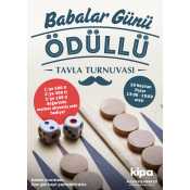 &Ouml;D&Uuml;LL&Uuml; TAVLA TURNUVASI