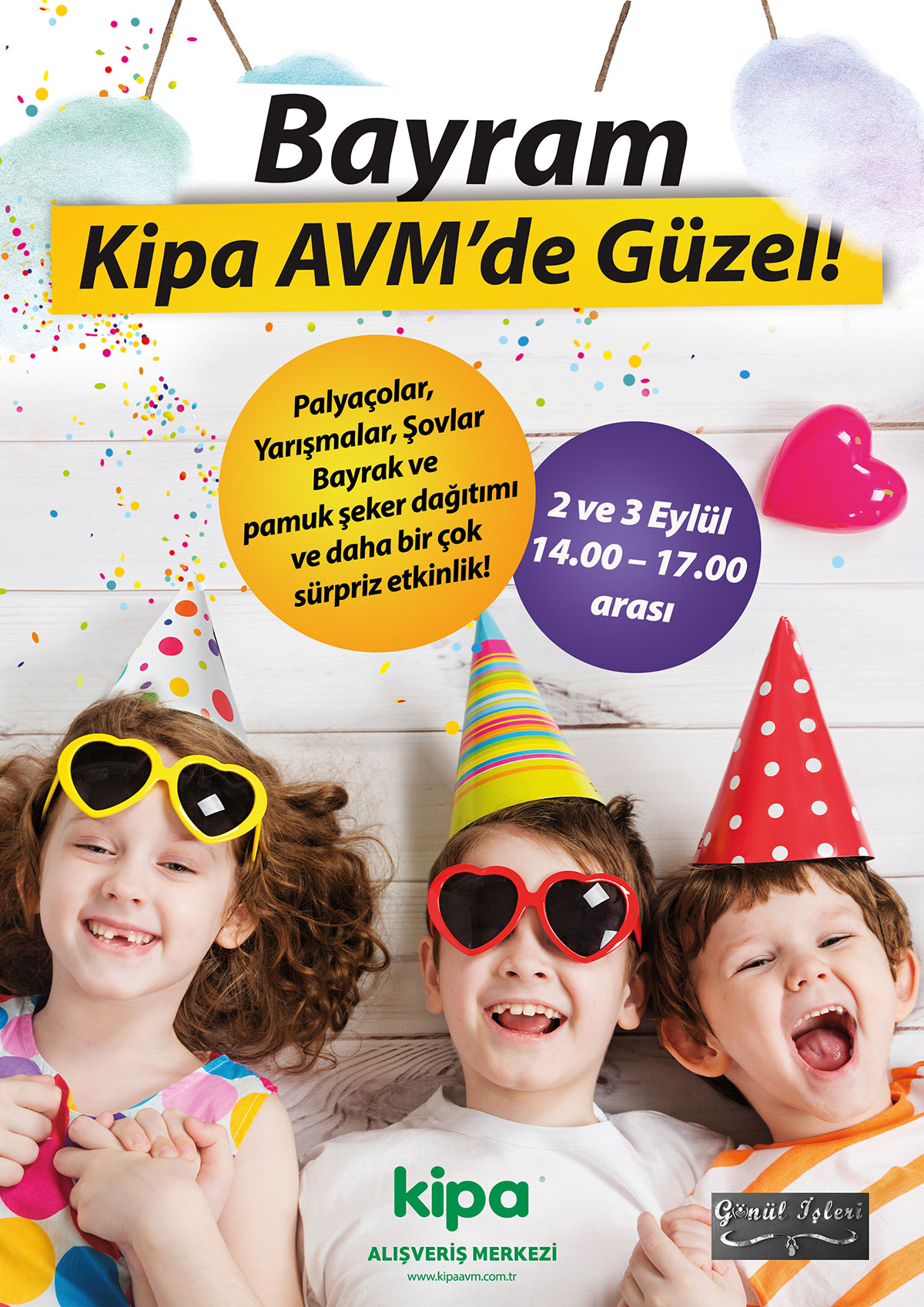 Bayram Kipa AVM'de G&uuml;zel!