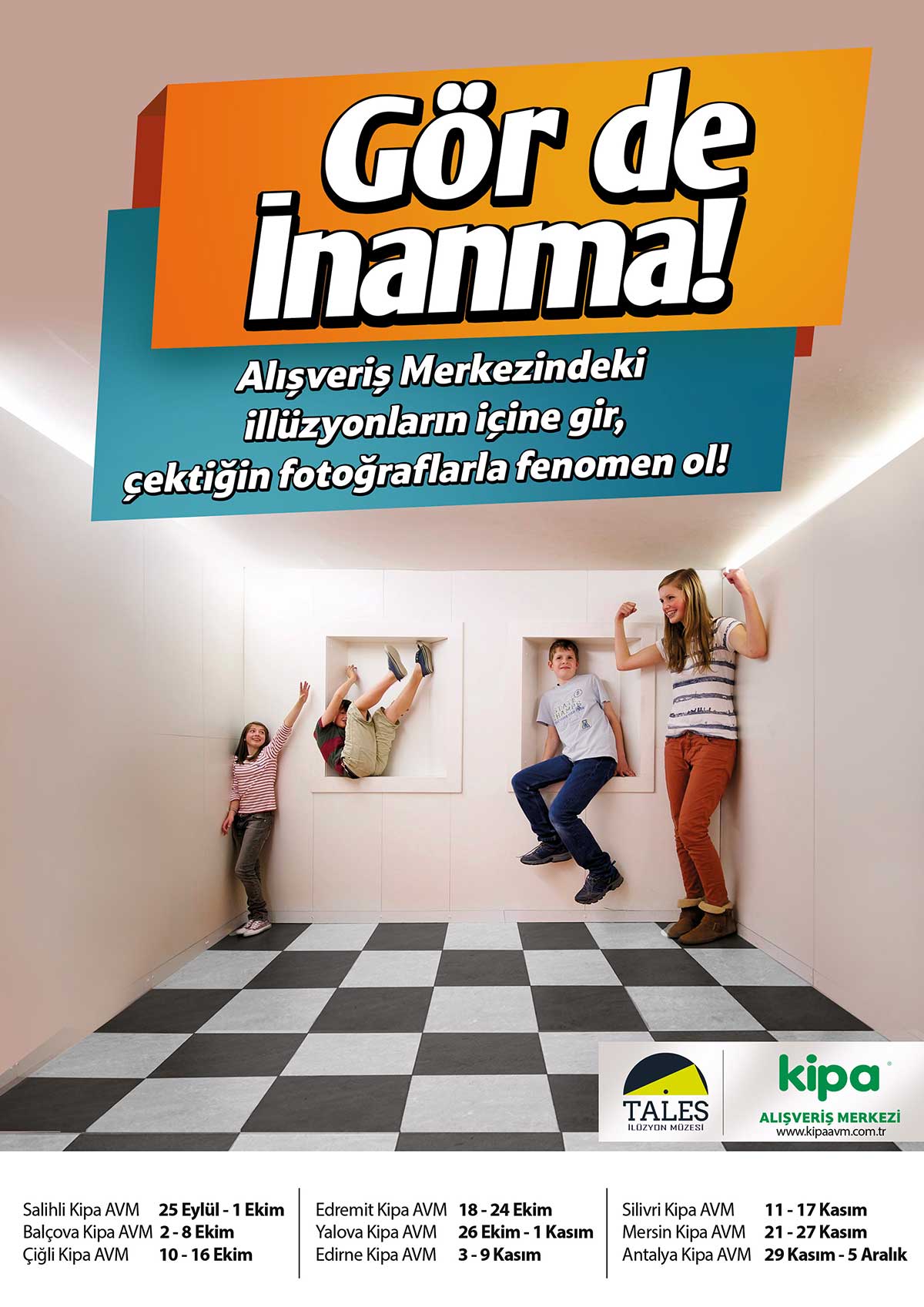 G&ouml;r de İnanma!