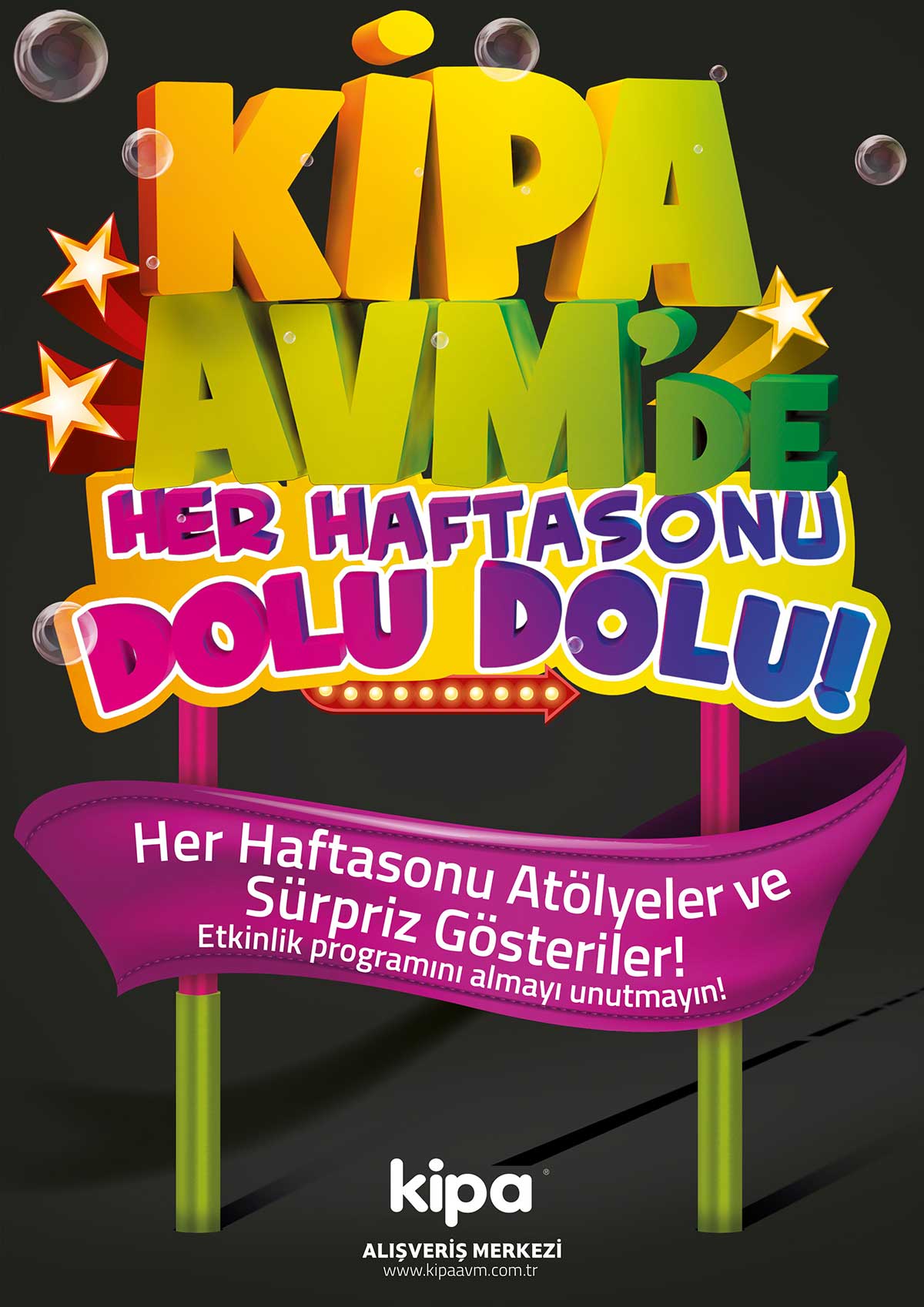 Kipa AVM&rsquo;de Her Haftasonu Dolu Dolu!