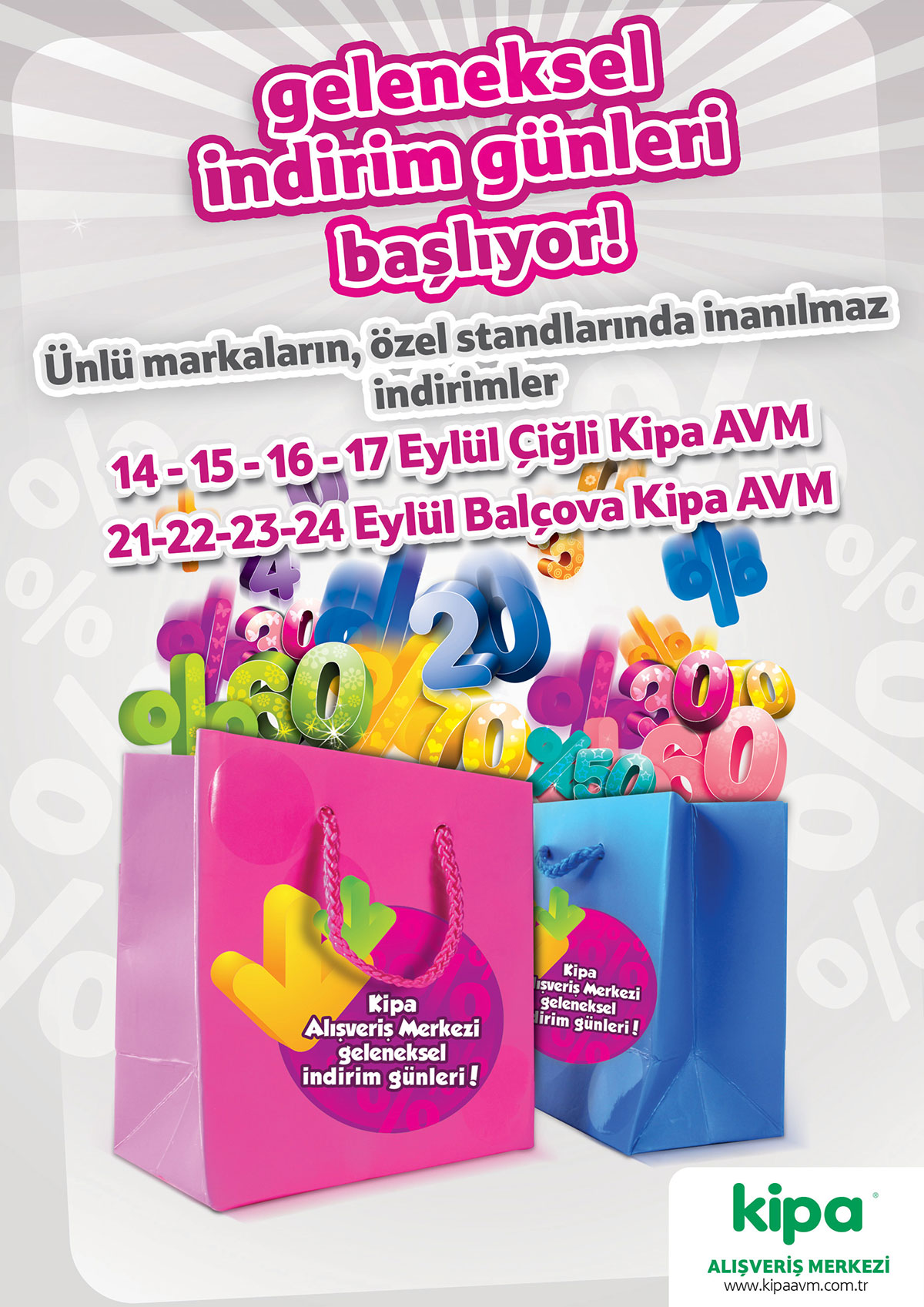 Geleneksel İndirim G&uuml;nleri Başlıyor!