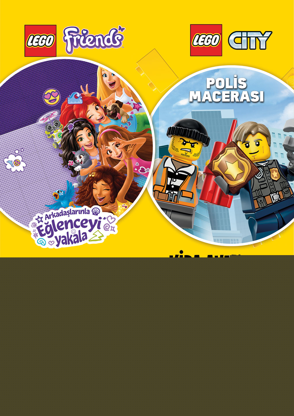 Lego Yapım Etkinliği Kipa AVM&rsquo;de!